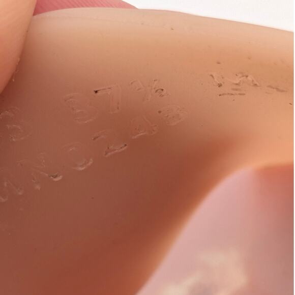 Alexander McQueen Hybrid Buckled Rubber Sandals Women's Pink Size US7 EU37.5 - Picture 7 of 13